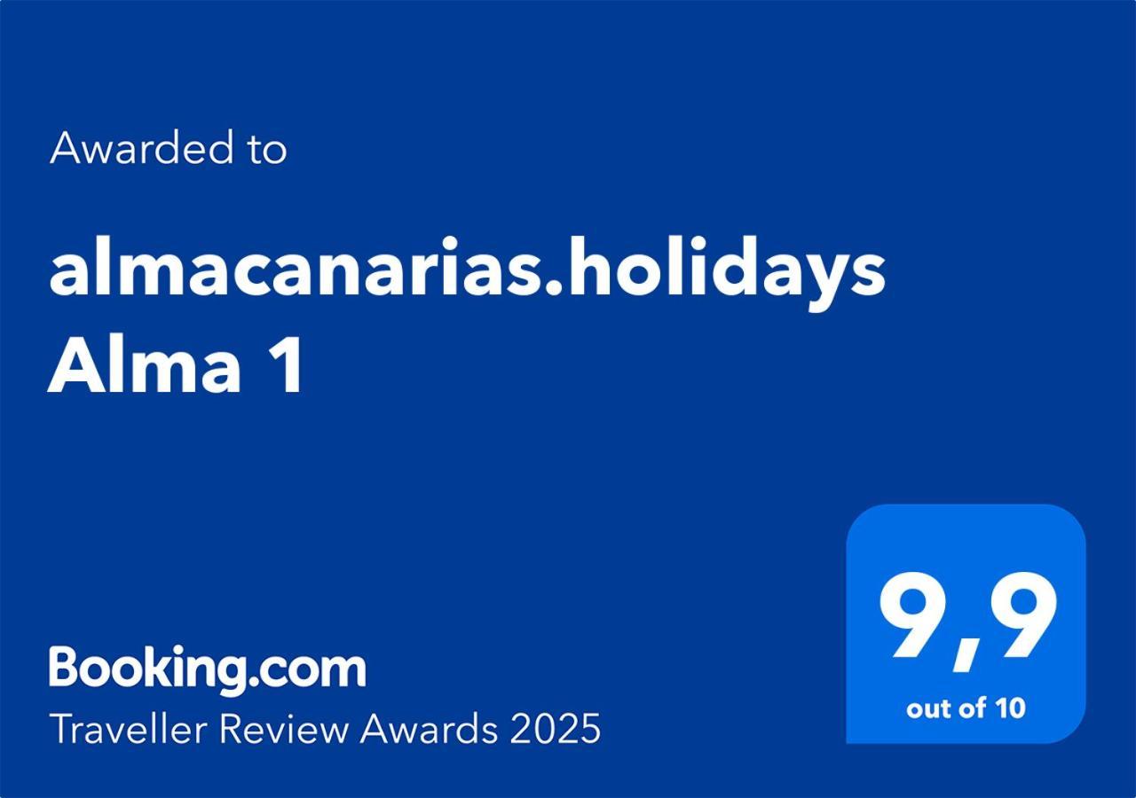 Almacanarias.Holidays Alma 1 Costa Adeje  Esterno foto